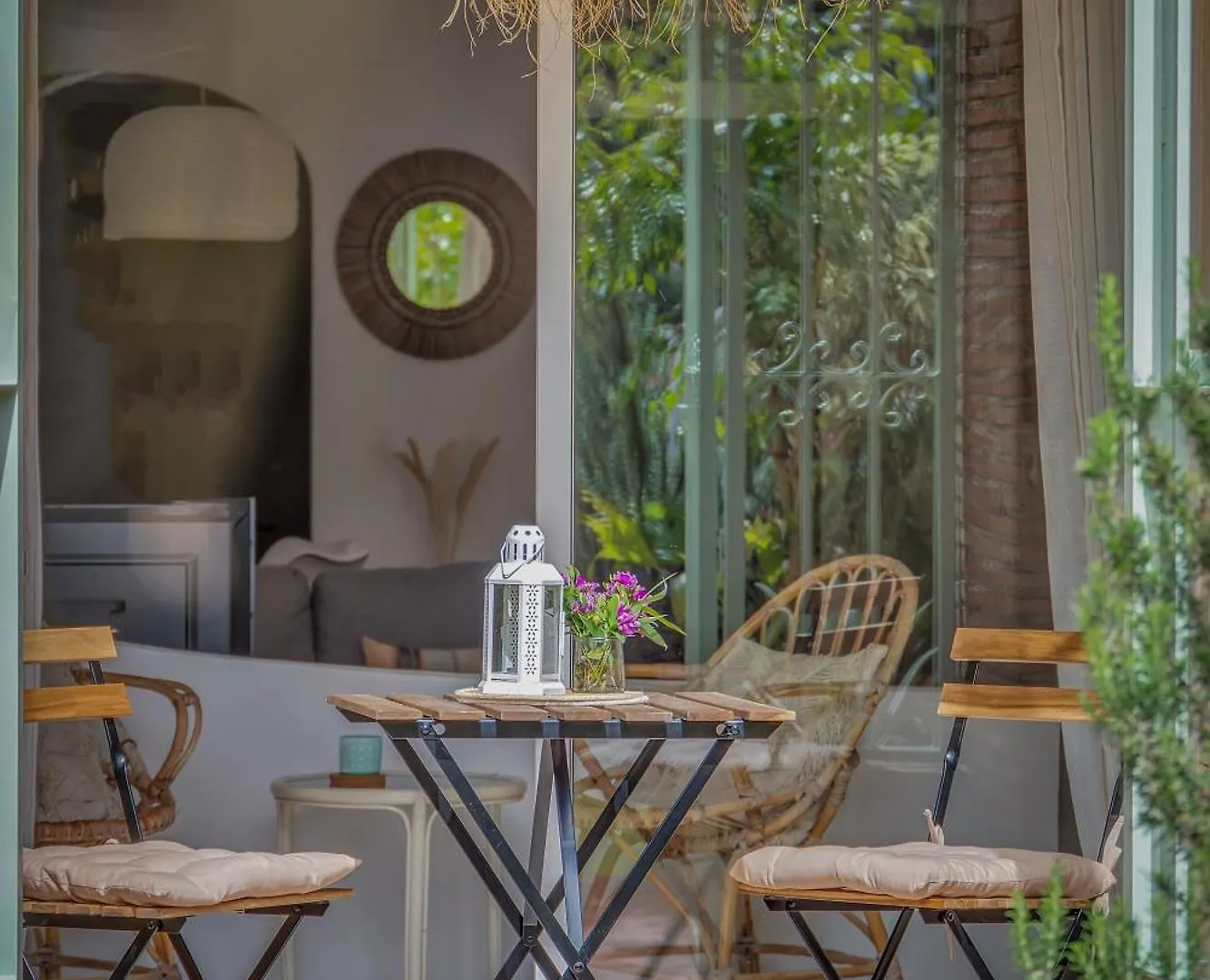 Oasis Palmar - Lovely Apartment With Front Garden La Herradura  Spanien