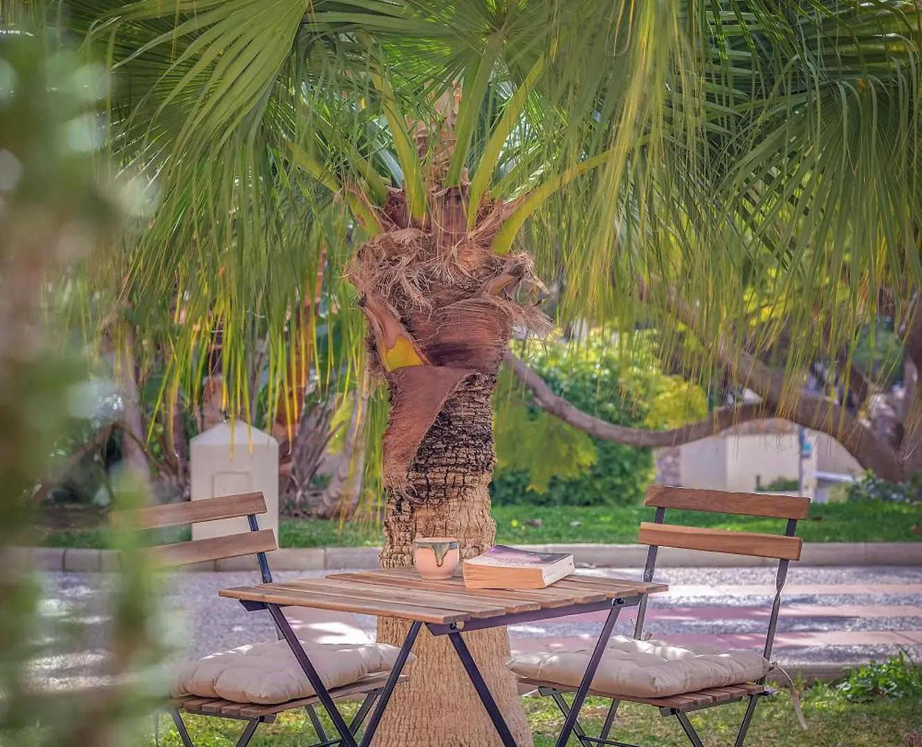 Oasis Palmar - Lovely Apartment With Front Garden La Herradura  Spanien
